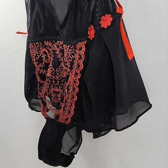 ❤️ JUST SEXY LINGERIE ALL IN ONE CORSET / TEDDY - MEDIUM ❤️ - Picture 8 of 16